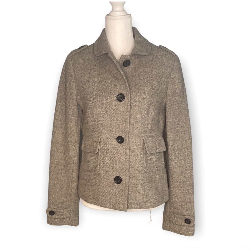Banana Republic Wool Blend Coat